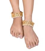 Gold Anklets