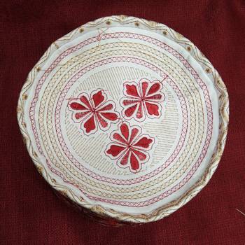 Red islamic cap 2