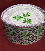 green islamic prayer cap