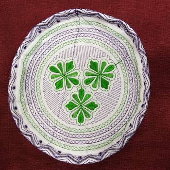green islamic prayer cap 2