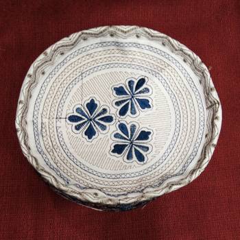 blue embroidered muslim prayer cap 2