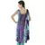 Blue Kundan Work cotton unstitched salwar with dupatta