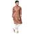 Svanik Multi-colored Floral Printed Men's Kurta