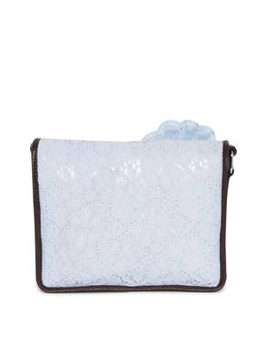 Blue flower small crotia sling bag 4