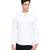 Svanik Men Off-White Solid Straight Kurta