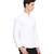 Svanik Men Off-White Solid Straight Kurta