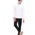 Svanik Men Off-White Solid Straight Kurta