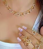 Multicolor necklaces