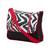 Black Canvas Sling with zig zag print