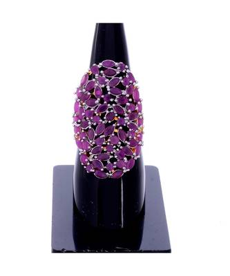 Silver With Diamond Stylish Ring 2