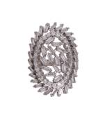 Diamond Silver Designer Ring