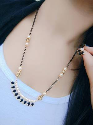 Multicolor mangalsutra 1