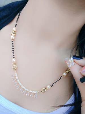 Multicolor mangalsutra 1