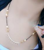 Multicolor mangalsutra