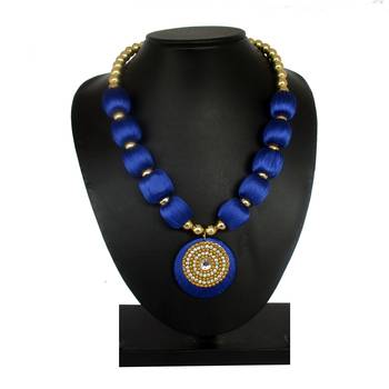 Blue chokers 1