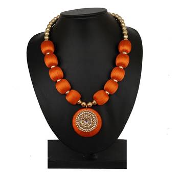 Orange chokers 1