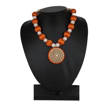 Orange chokers 1