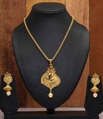 Gold pendants