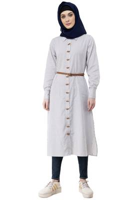 Ruqsar Women's Classic Shirt Dress 1