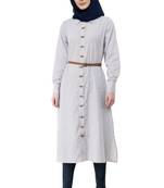 Ruqsar Women's Classic Shirt Dress