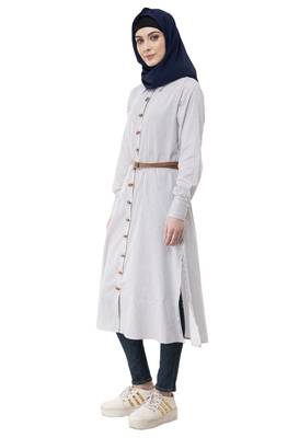 Ruqsar Women's Classic Shirt Dress 2