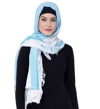 Ruqsar Tassels of life Head Scarf hijab 1