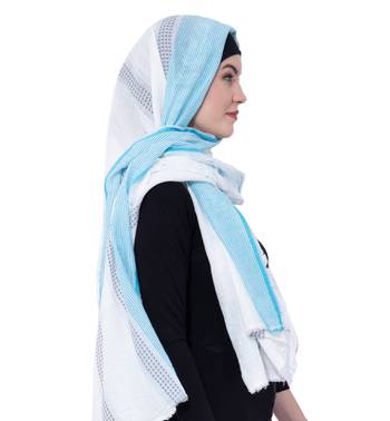Ruqsar Tassels of life Head Scarf hijab 3