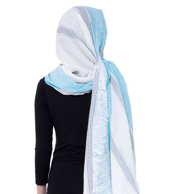 Ruqsar Tassels of life Head Scarf hijab 4