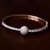 Rose Gold Plated CZ Stone and Diamond Embellished Light Weight Bracelet
