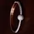 Rose Gold Plated CZ Stone and Diamond Embellished Light Weight Bracelet
