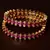Ruby and Diamond Embellished Pair of Designer Bangles for Women