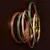Ruby, Diamond and Emerald Embellished Three Pairs of Designer Bangles for Women