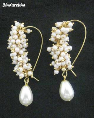 WhiteGhungrooPearlDropEarrings 1