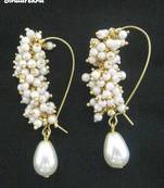 WhiteGhungrooPearlDropEarrings