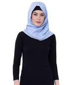 Ruqsar Sky Blue Square Headscarf Hijab