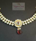 CZ Kundan Bridal Baju Bandh Armlet