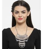 Bold Metallic Neckpiece