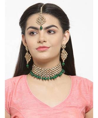 Kundan Set With Mangtikka 1