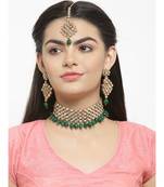 Kundan Set With Mangtikka