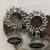 Afghani Antique Silver Oxidised Plated Tribal Jhumki Traditional Camel Animal Dangle Drop Earrings