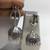 Afghani Antique Silver Oxidised Plated Jhumki Traditional Tribal Om Namah Shivay Dangle Drop Earrings