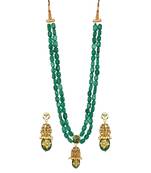 Green Onyx Necklace Sets