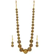 Gold Alloy Necklace Sets