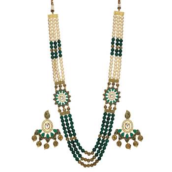 Green  Onyx Necklace Sets 1