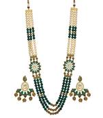 Green  Onyx Necklace Sets