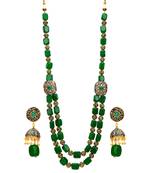 Green Onyx Royal Markeshnecklace Sets