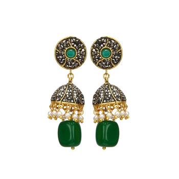 Green Onyx Royal Markeshnecklace Sets 2