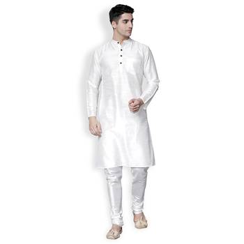 Svanik Men's Classic Long Kurta 1