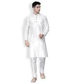 Svanik Men's Classic Long Kurta