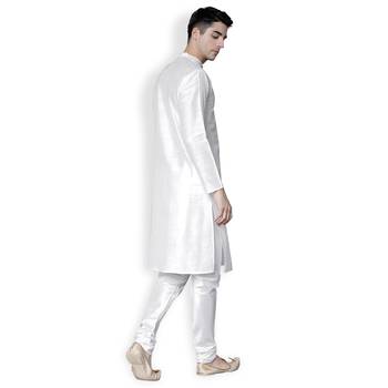 Svanik Men's Classic Long Kurta 3